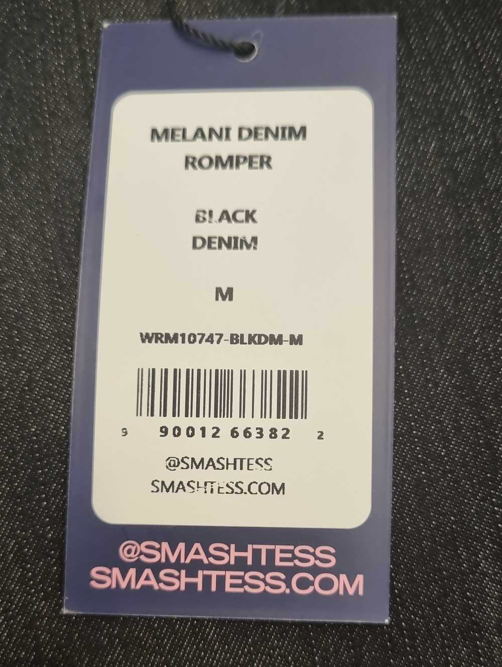 Smash+Tess Melani Denim Romper - Picture 10 of 10